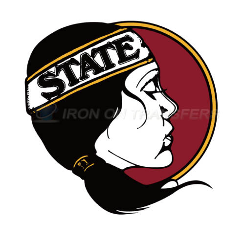 Florida State Seminoles Iron-on Stickers (Heat Transfers)NO.4401